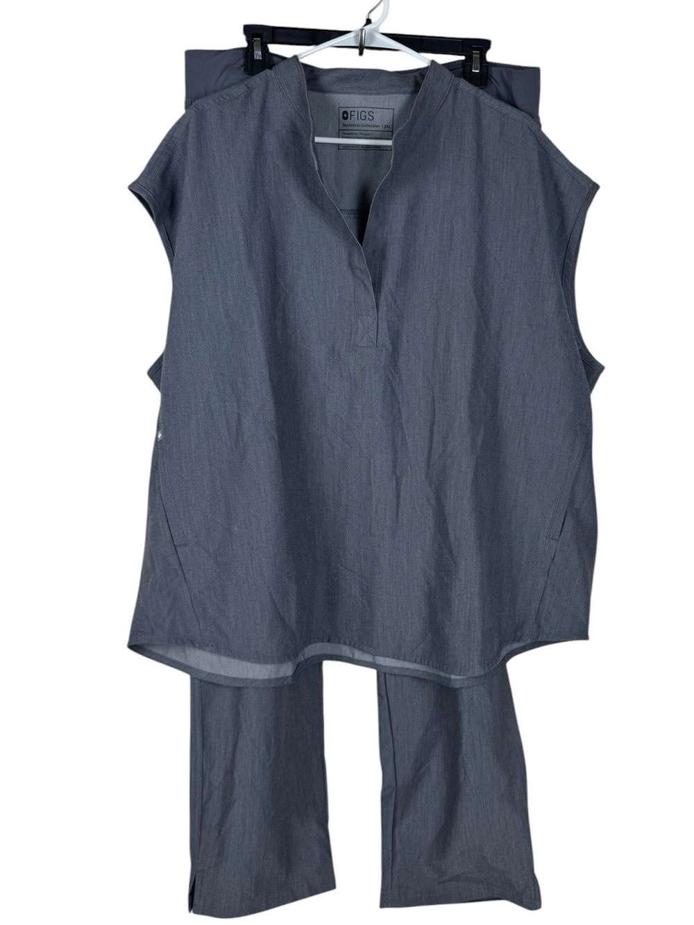Figs Rafaela Scrub top and Bottoms Size 3XL EUC